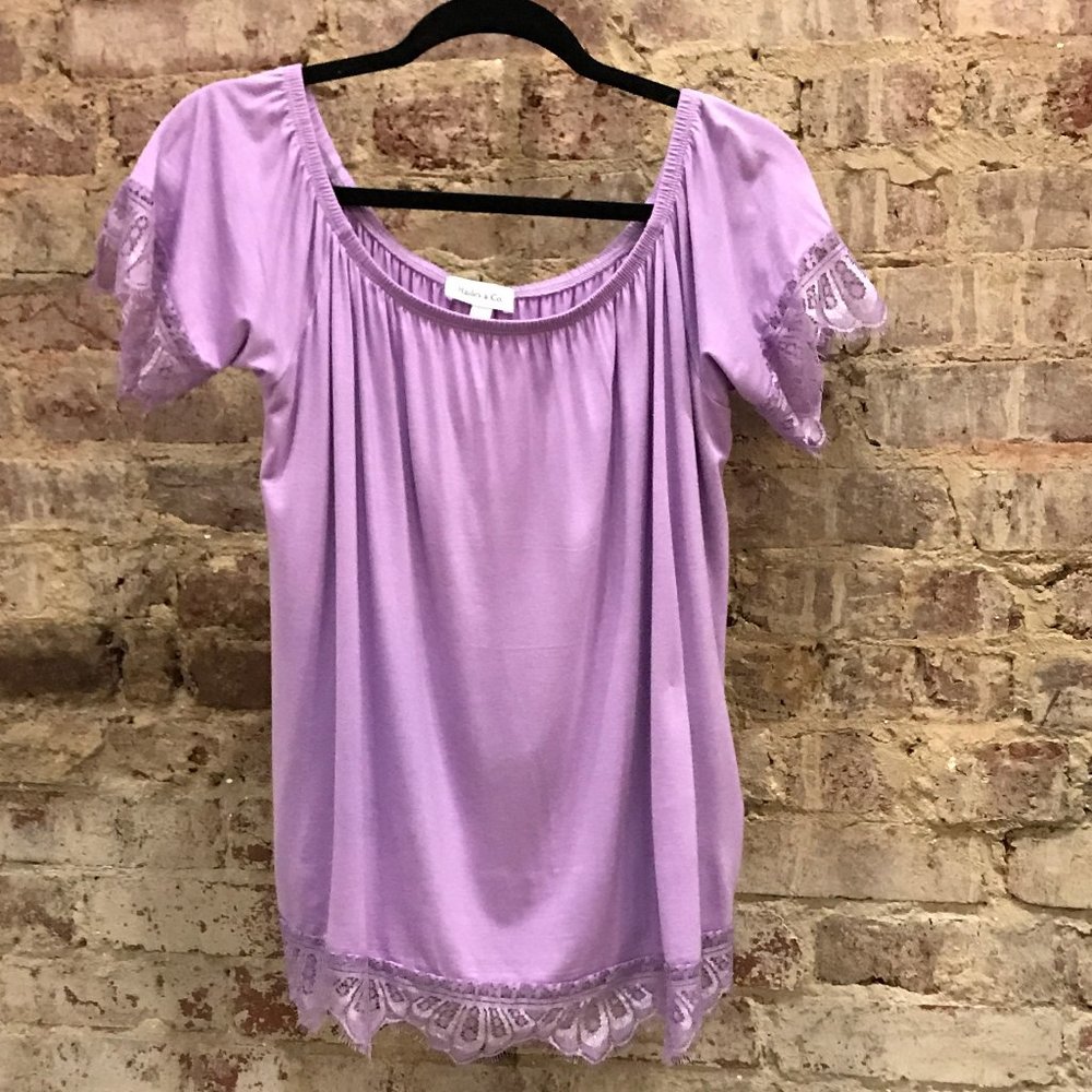 Off Shoulder Spring Top